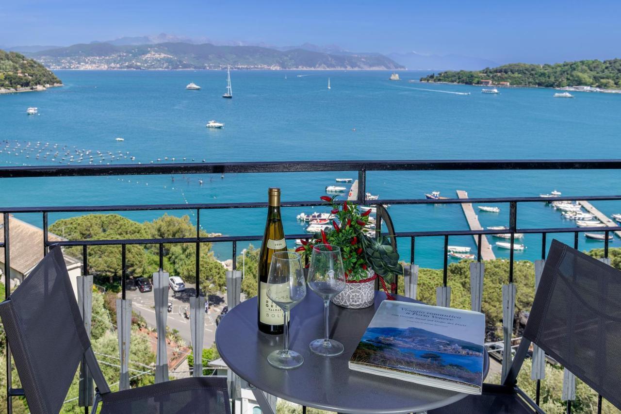 Panoramica Apartamento Porto Venere Exterior foto