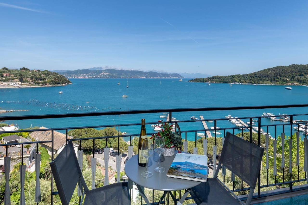 Panoramica Apartamento Porto Venere Exterior foto