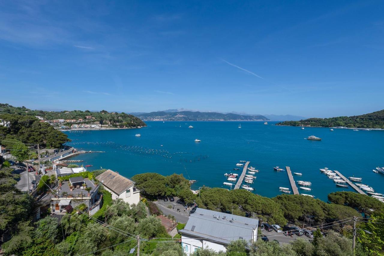 Panoramica Apartamento Porto Venere Exterior foto