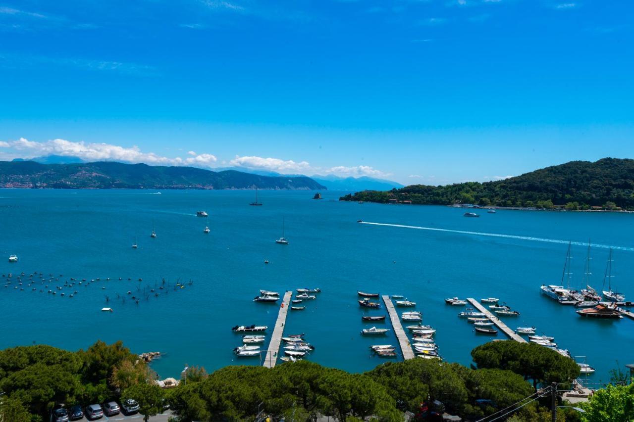 Panoramica Apartamento Porto Venere Exterior foto