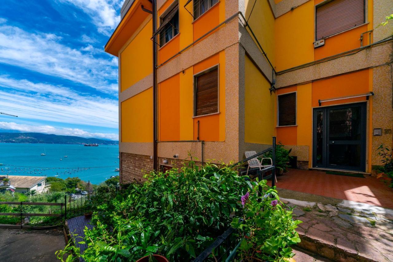 Panoramica Apartamento Porto Venere Exterior foto